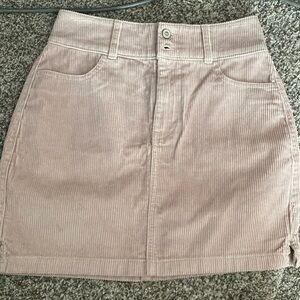Hollister high rise mini skirt